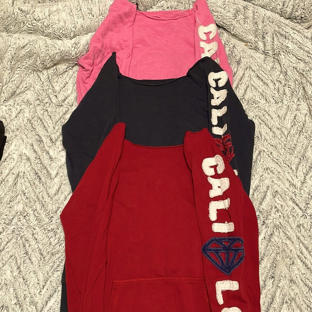 3 Aeropostale sweaters like new!